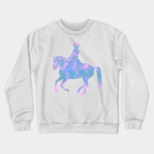 Horse Riding Crewneck Sweatshirt